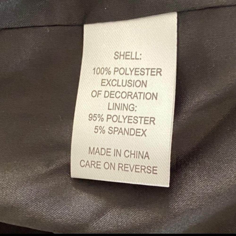 Christian Siriano Black Silver Sequin Evening Party Jacket size‎ XL - Picture 4 of 7